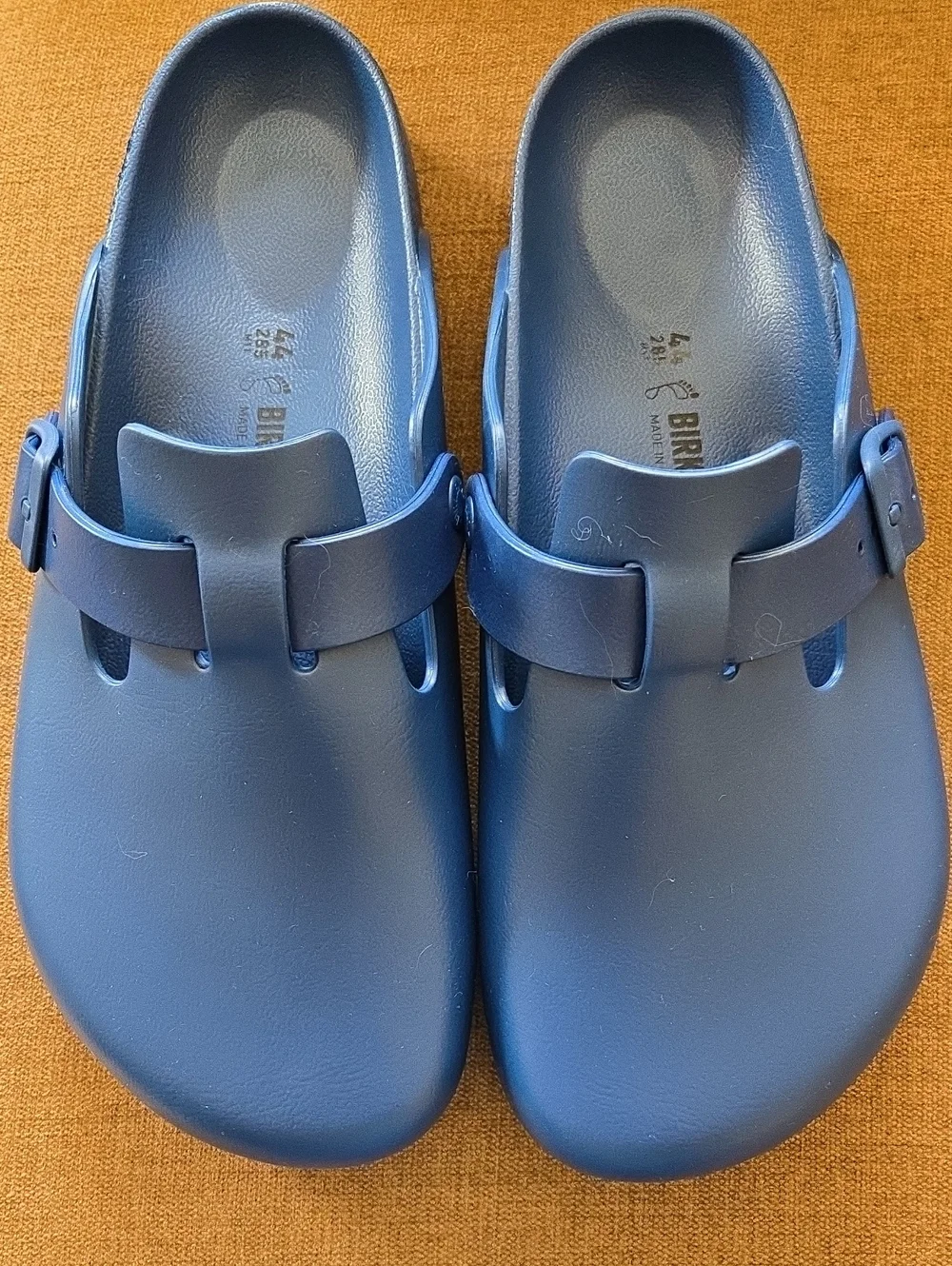 Birkenstock Blue EVA Slip-On Clogs